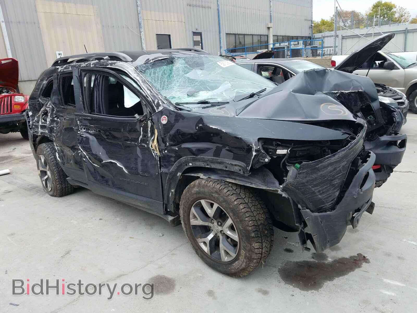 Фотография 1C4PJMBS4HW558086 - JEEP CHEROKEE 2017