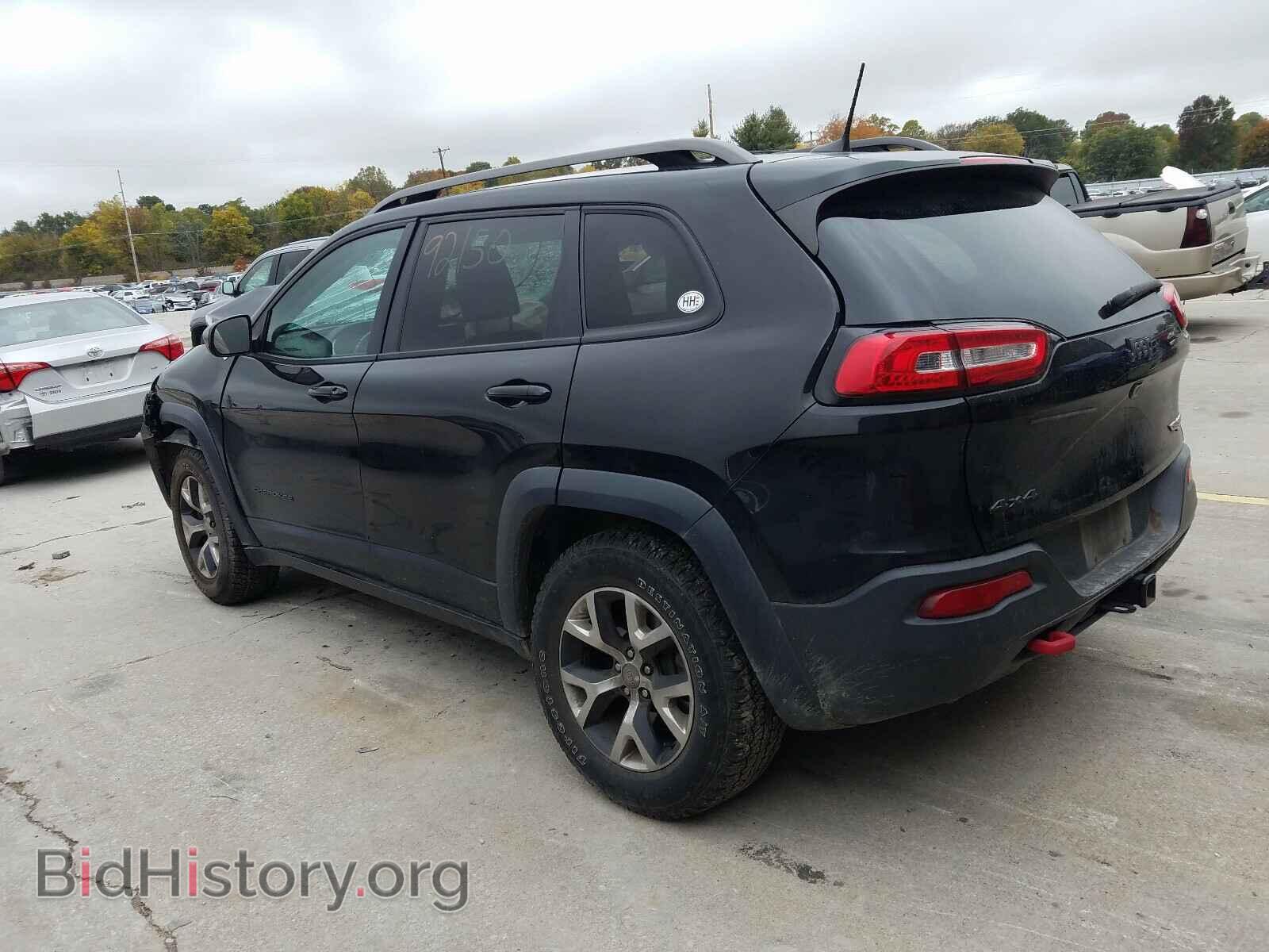 2017 JEEP CHEROKEE - VIN: 1C4PJMBS4HW558086 - Фото 3