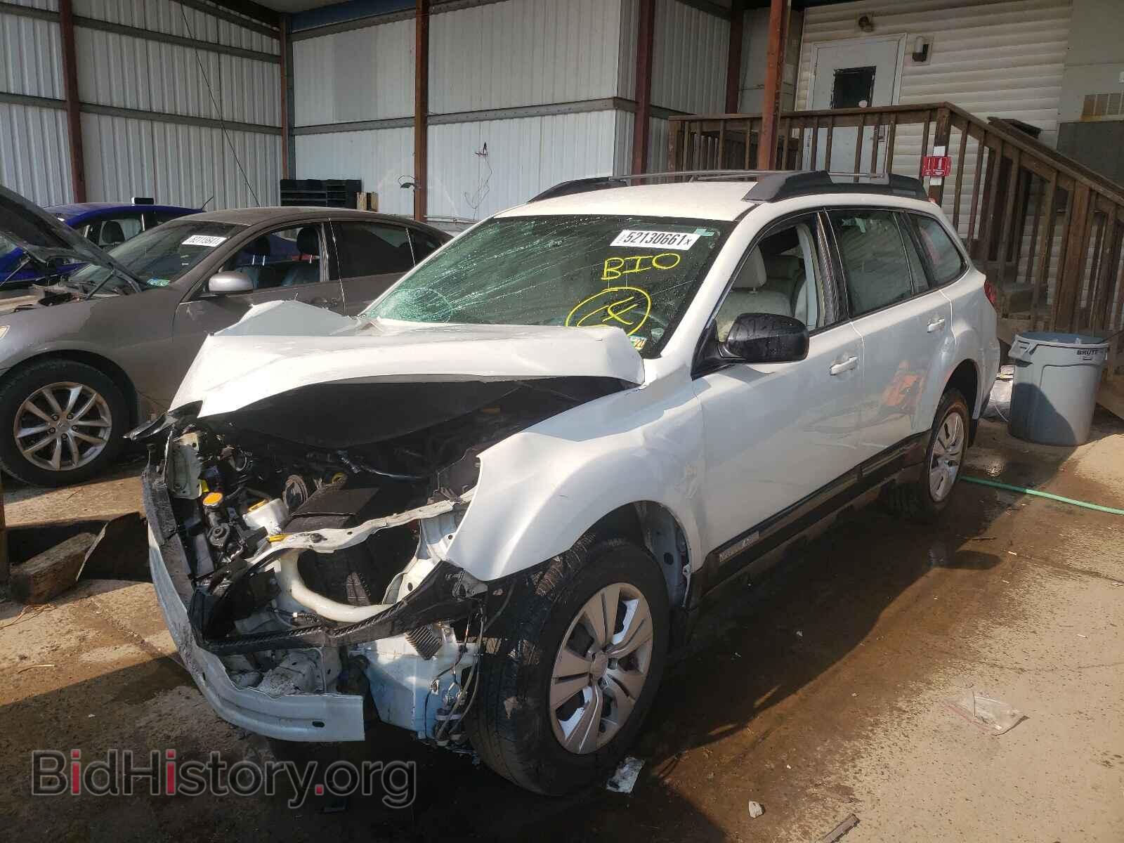2012 SUBARU OUTBACK - VIN: 4S4BRBAC6C3288754 - Фото 2