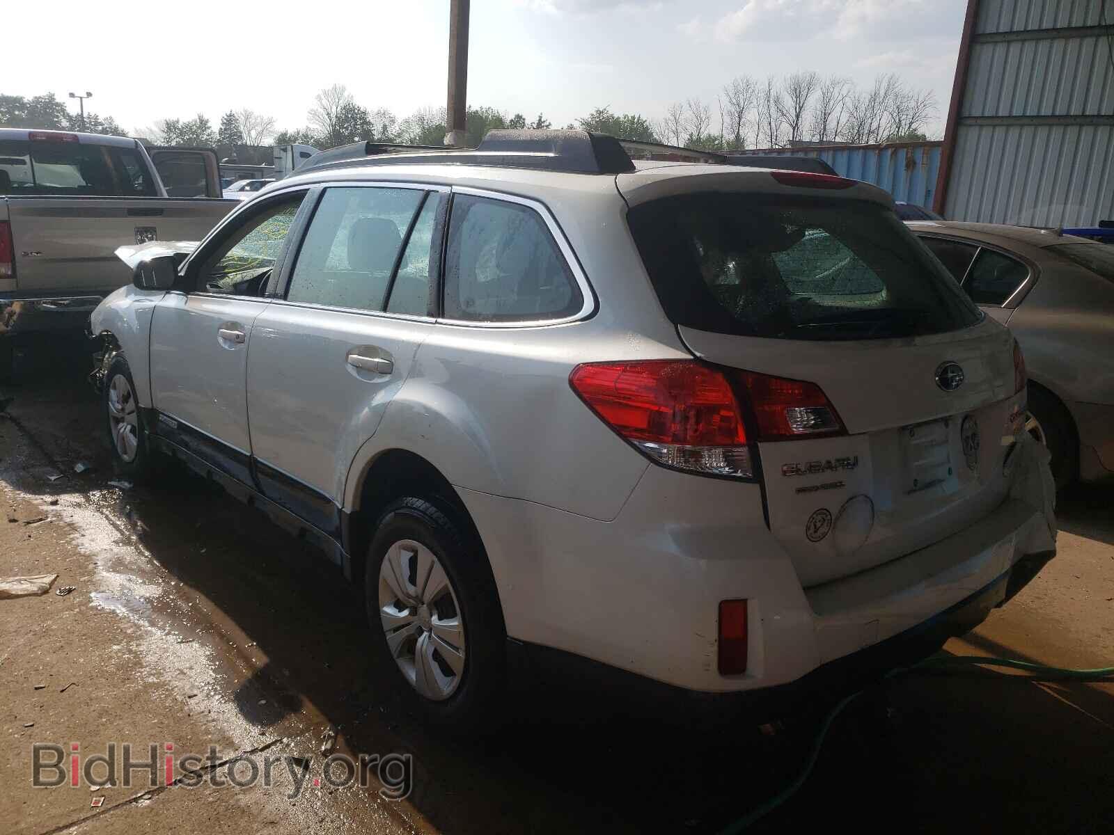 2012 SUBARU OUTBACK - VIN: 4S4BRBAC6C3288754 - Фото 3