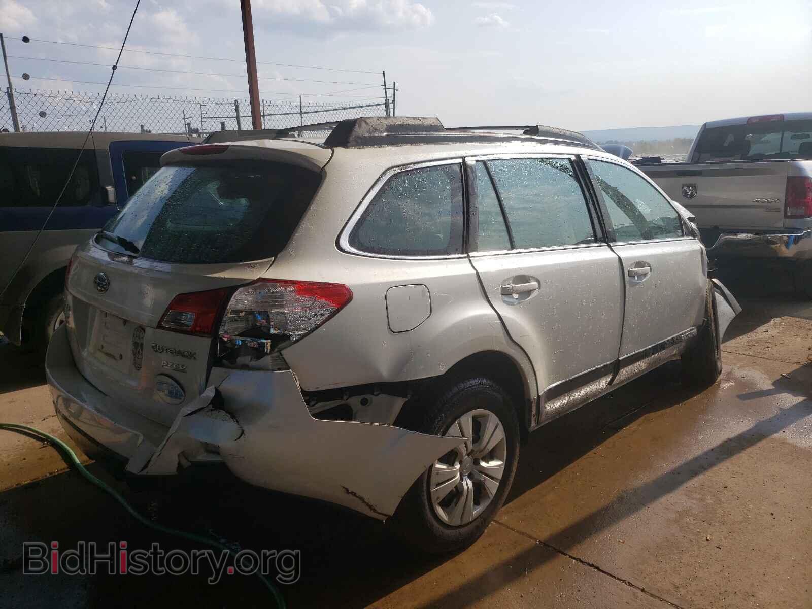 2012 SUBARU OUTBACK - VIN: 4S4BRBAC6C3288754 - Фото 4