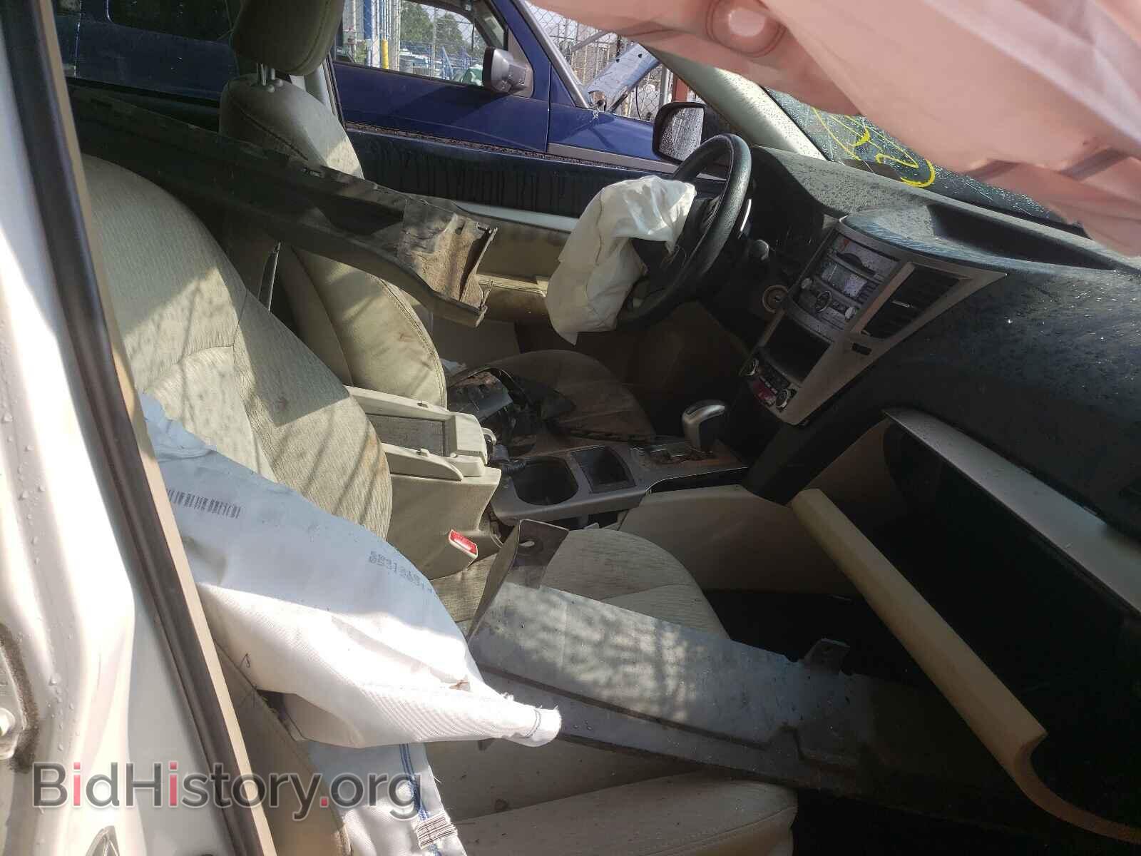 2012 SUBARU OUTBACK - VIN: 4S4BRBAC6C3288754 - Фото 5