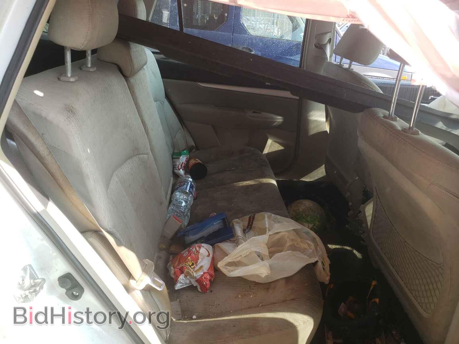 2012 SUBARU OUTBACK - VIN: 4S4BRBAC6C3288754 - Фото 6