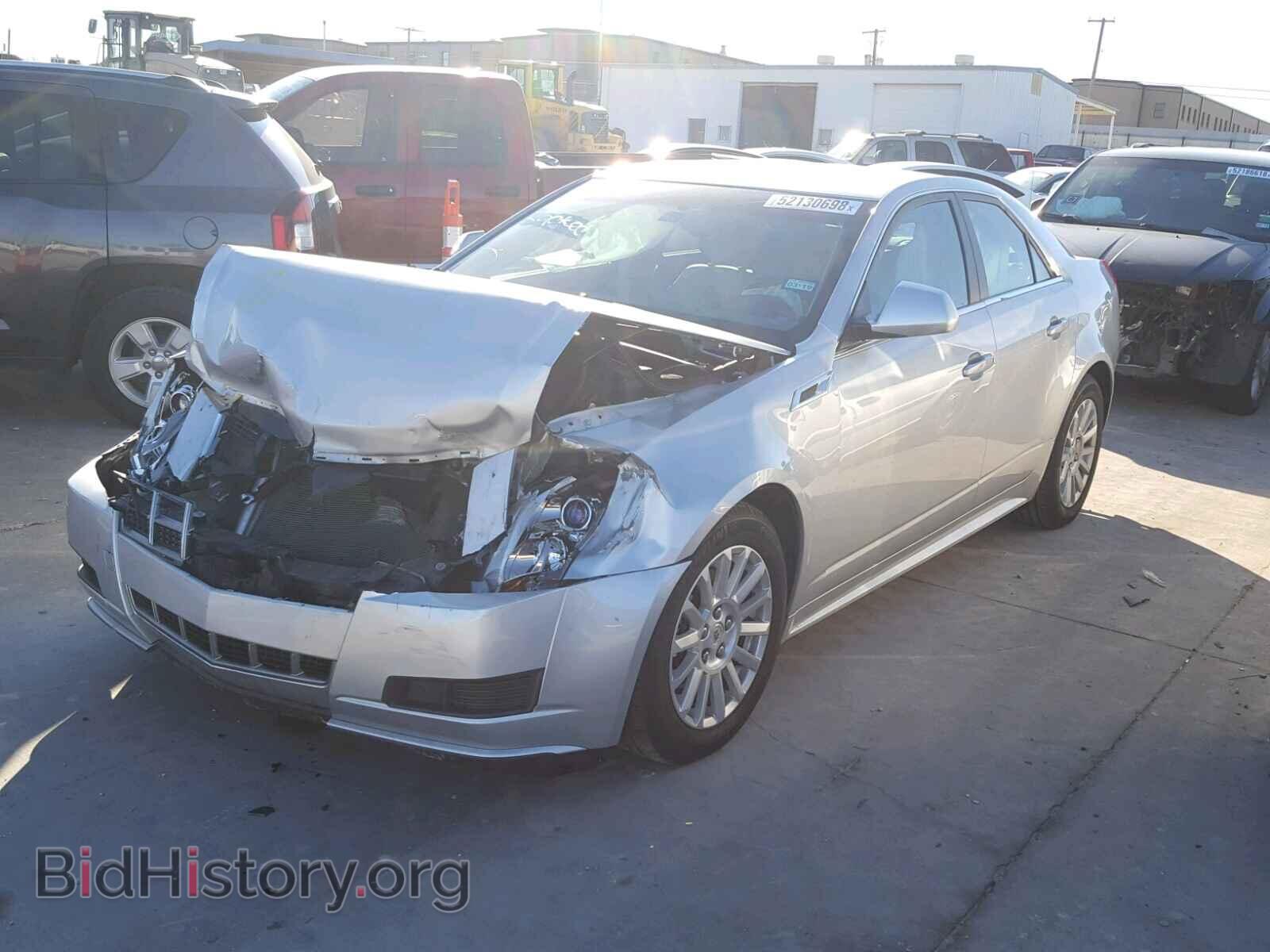 2012 CADILLAC CTS - VIN: 1G6DC5E52C0124014 - Фото 2