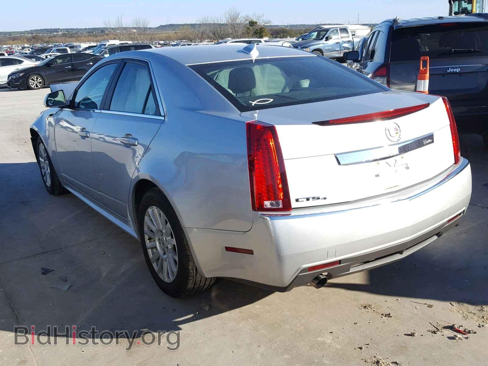 2012 CADILLAC CTS - VIN: 1G6DC5E52C0124014 - Фото 3