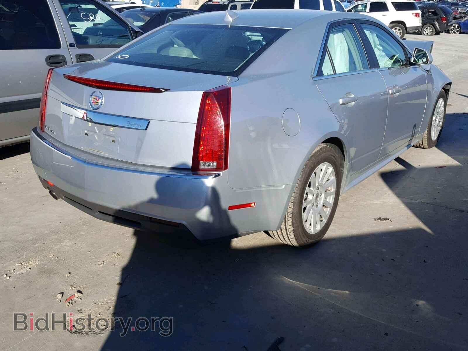 2012 CADILLAC CTS - VIN: 1G6DC5E52C0124014 - Фото 4