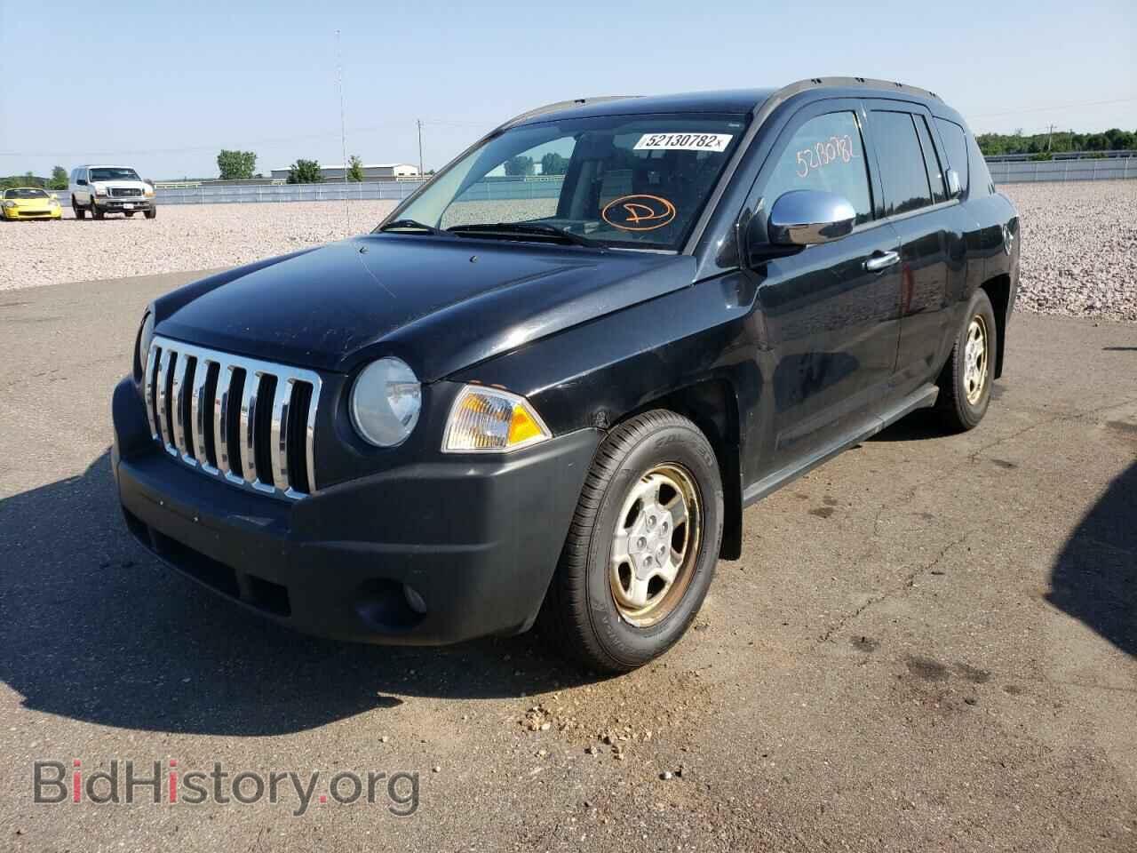 2007 JEEP COMPASS - VIN: 1J8FF47W17D597584 - Фото 2