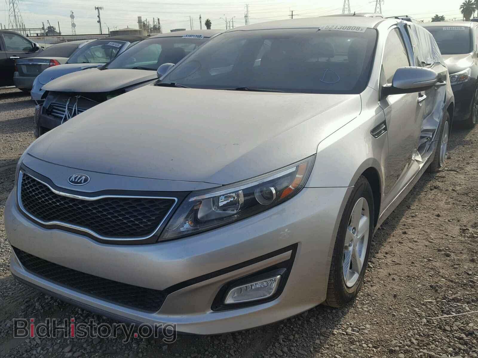 2014 KIA OPTIMA - VIN: KNAGM4A78E5523280 - Фото 2