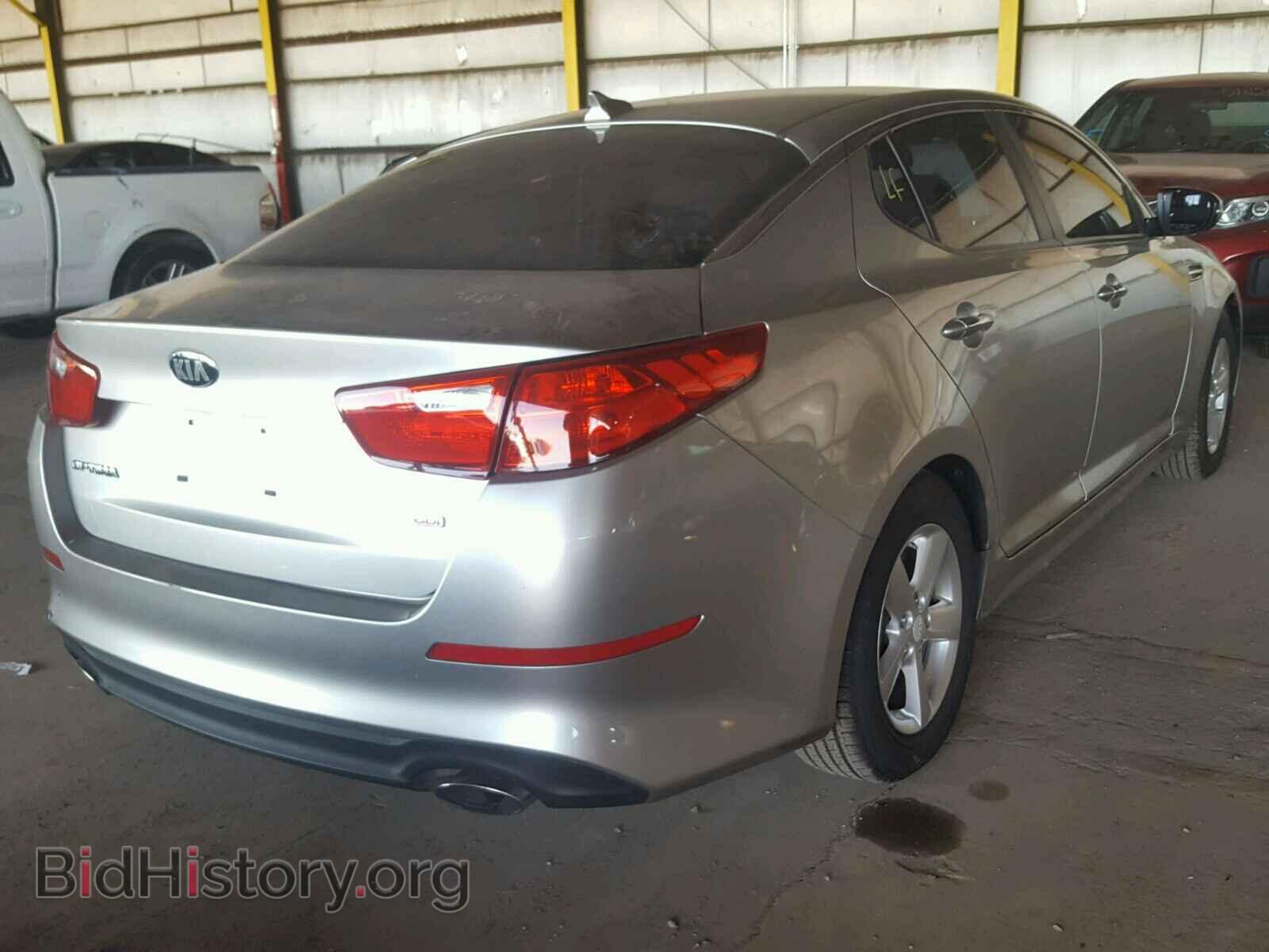 2014 KIA OPTIMA - VIN: KNAGM4A78E5523280 - Фото 4