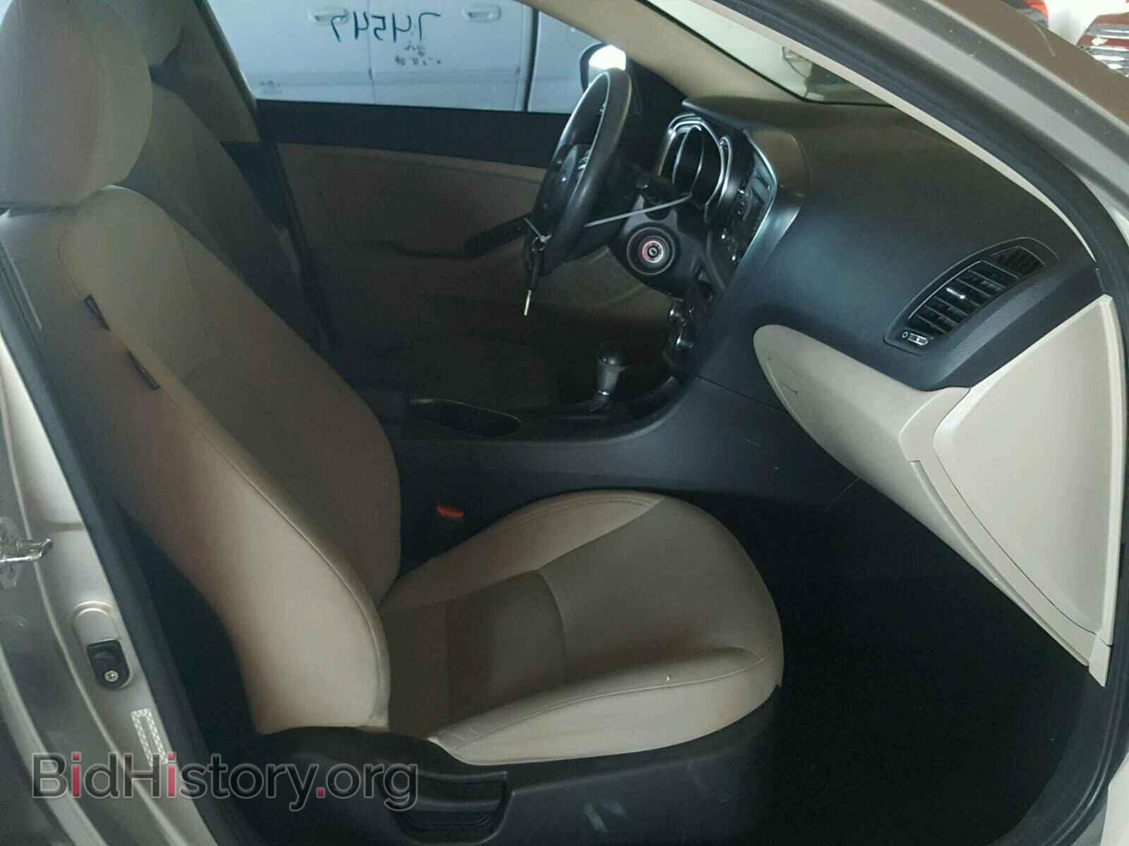 2014 KIA OPTIMA - VIN: KNAGM4A78E5523280 - Фото 5