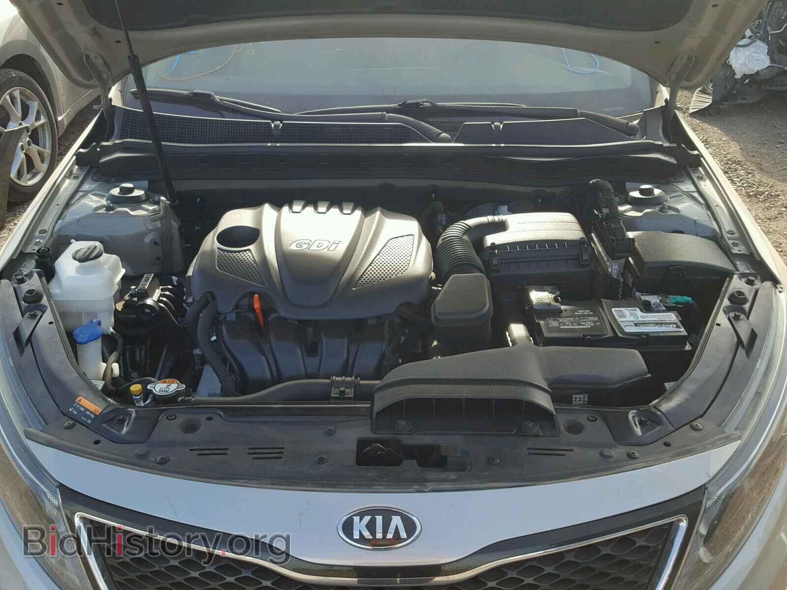 2014 KIA OPTIMA - VIN: KNAGM4A78E5523280 - Фото 7