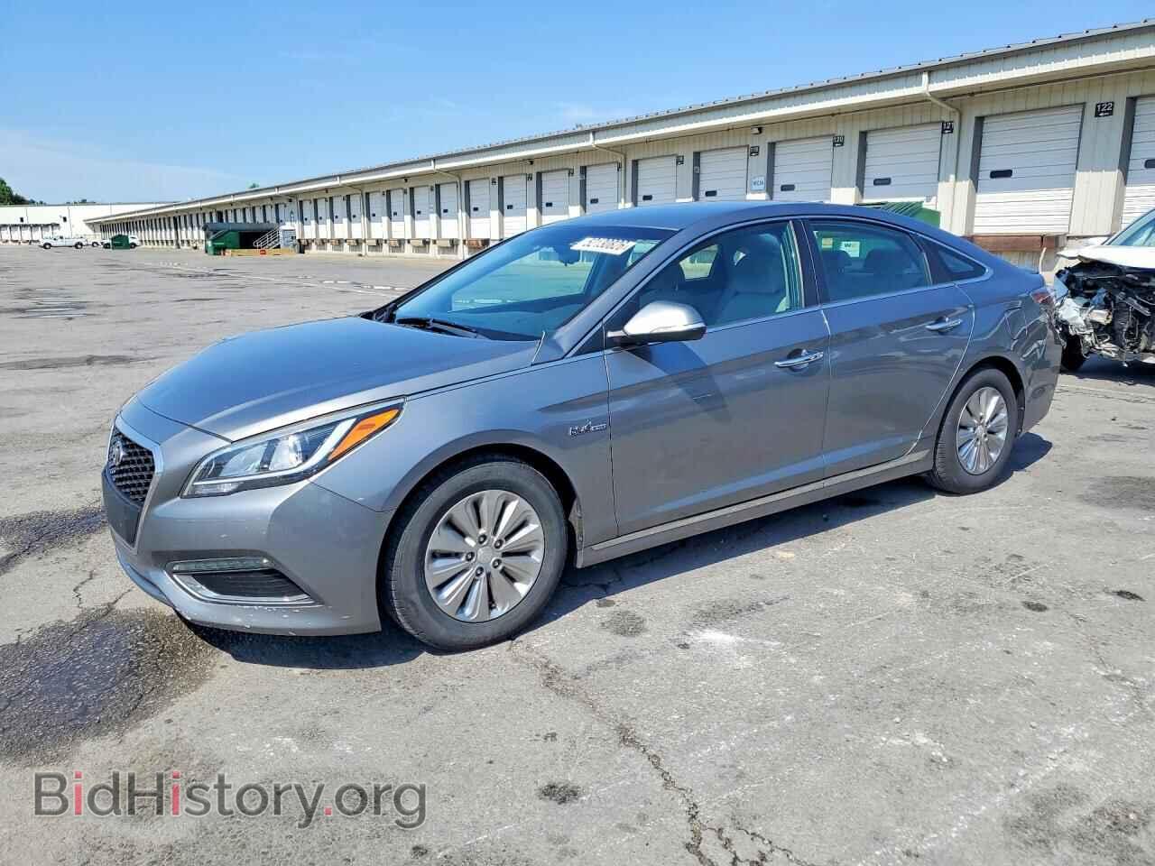 Photo KMHE24L18HA060105 - HYUNDAI SONATA 2017