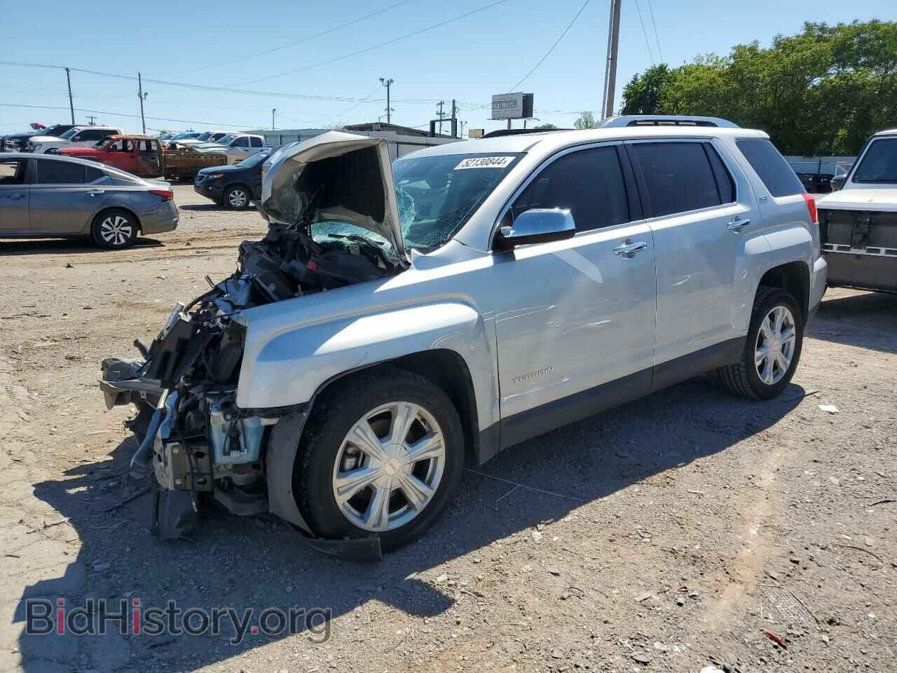 Фотография 2GKALPEK4H6143183 - GMC TERRAIN 2017