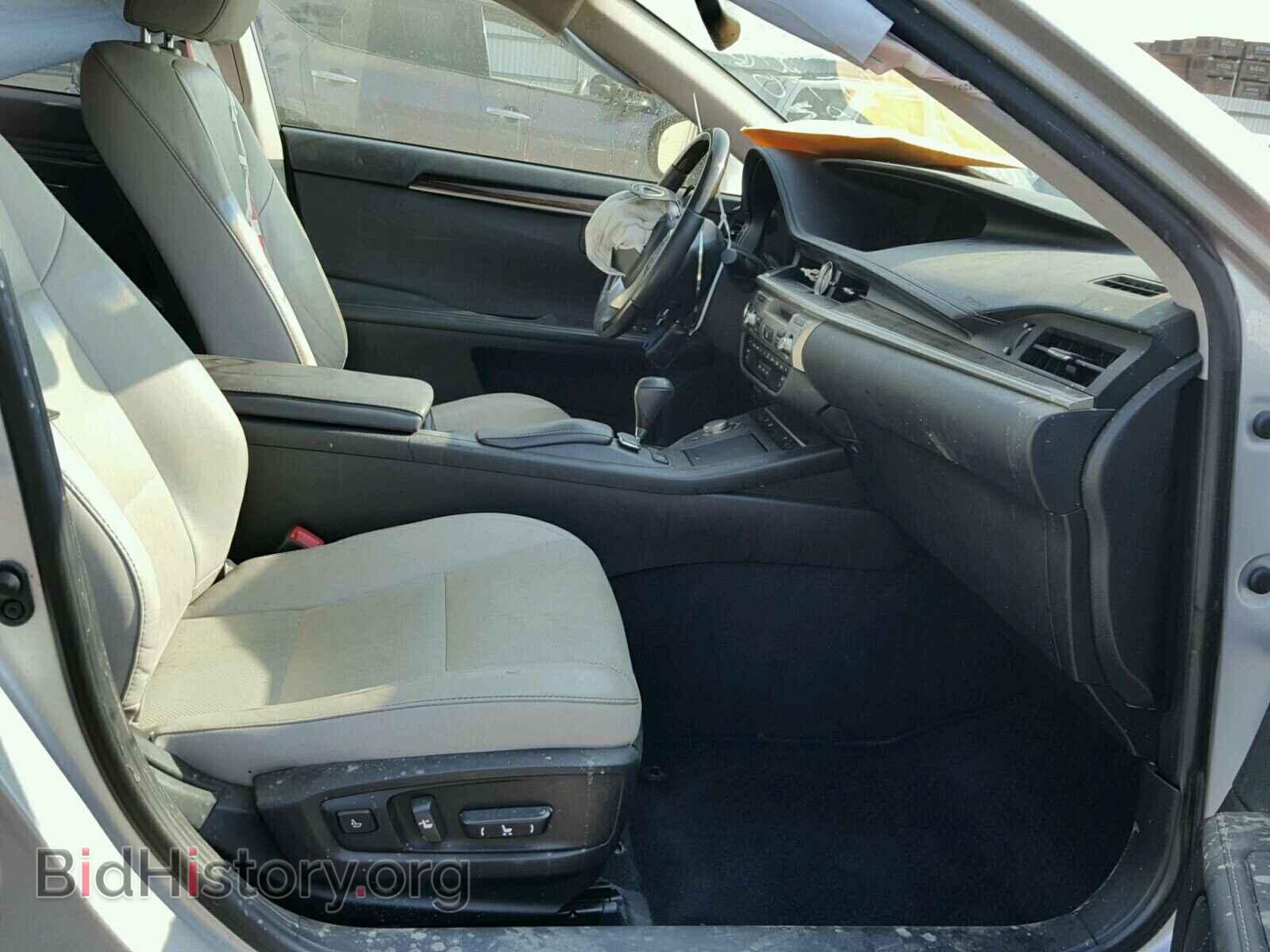 2014 LEXUS ES350 - VIN: JTHBK1GG4E2102262 - Photo 5