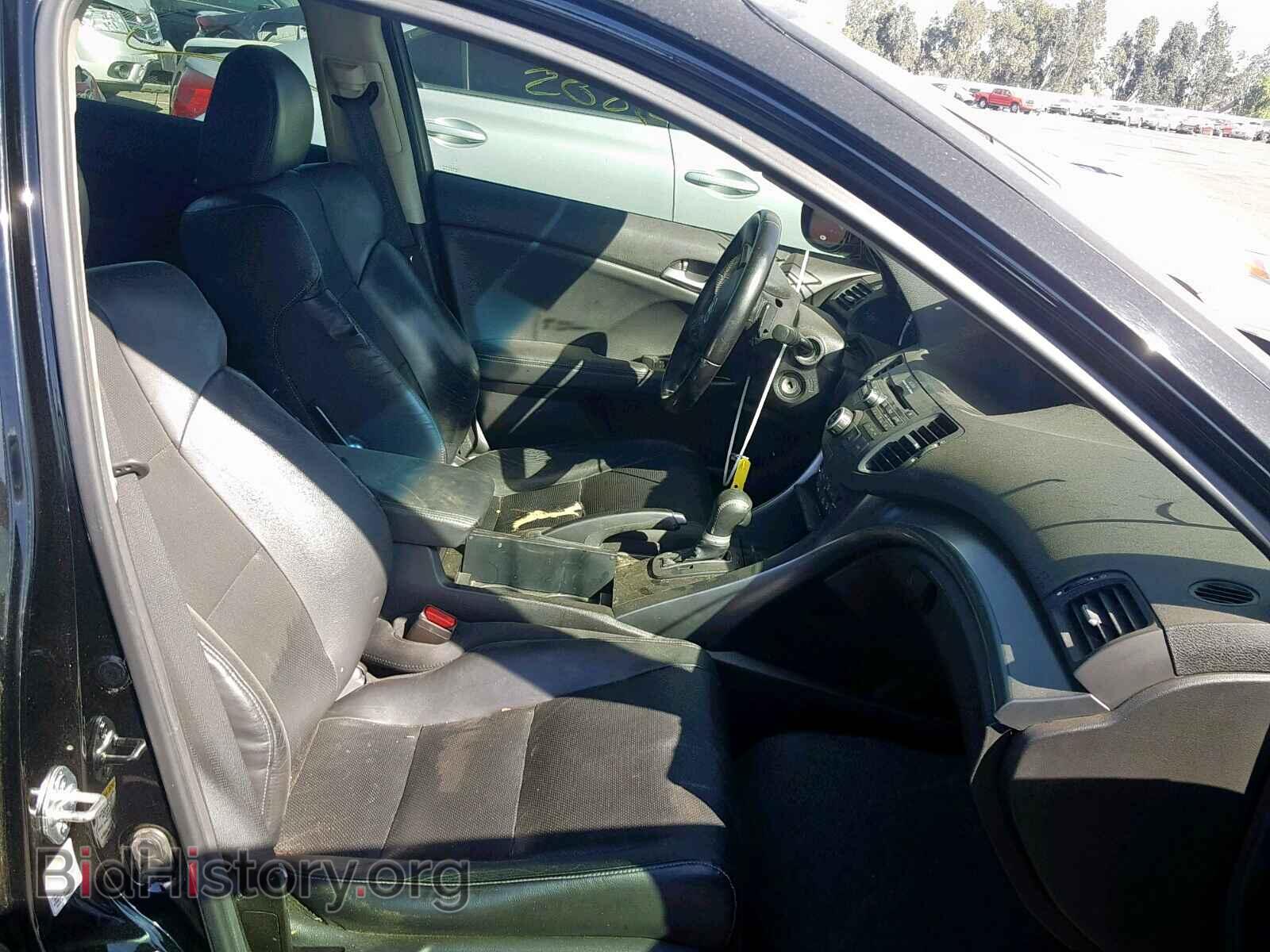 2012 ACURA TSX - VIN: JH4CU2F42CC017374 - Фото 5