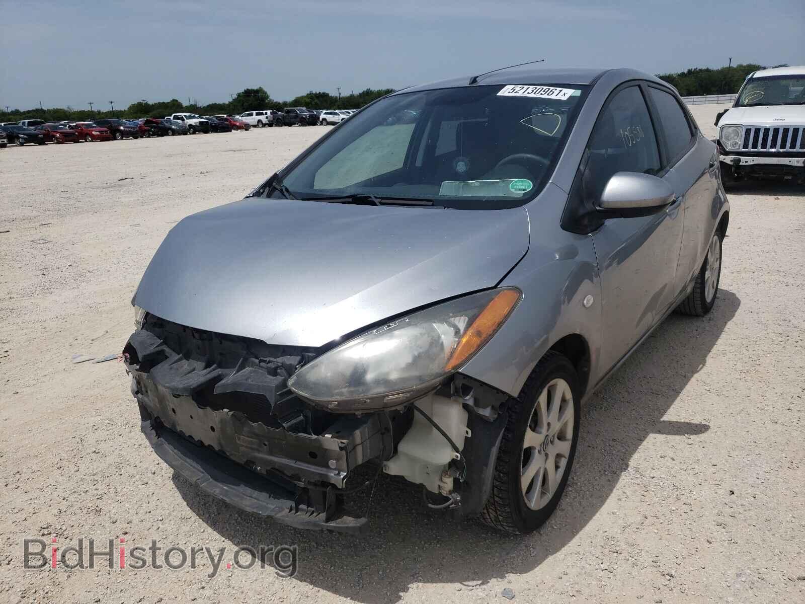 2013 MAZDA 2 - VIN: JM1DE1LY5D0158981 - Фото 2