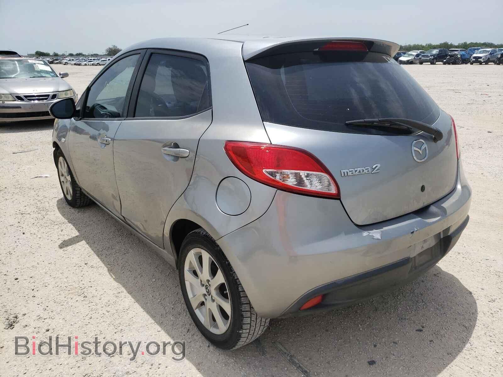2013 MAZDA 2 - VIN: JM1DE1LY5D0158981 - Фото 3