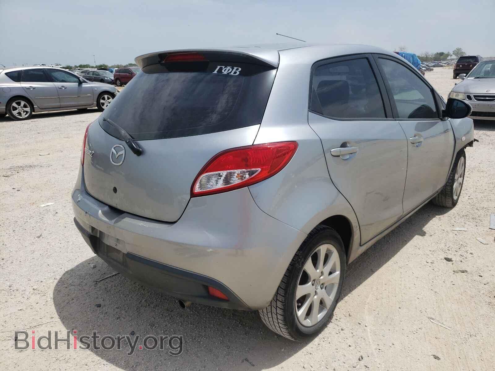 2013 MAZDA 2 - VIN: JM1DE1LY5D0158981 - Фото 4