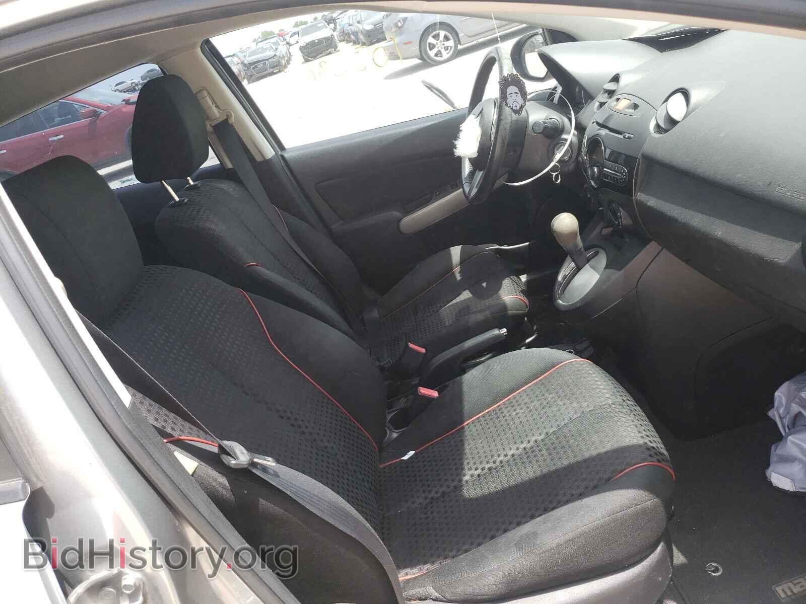 2013 MAZDA 2 - VIN: JM1DE1LY5D0158981 - Фото 5
