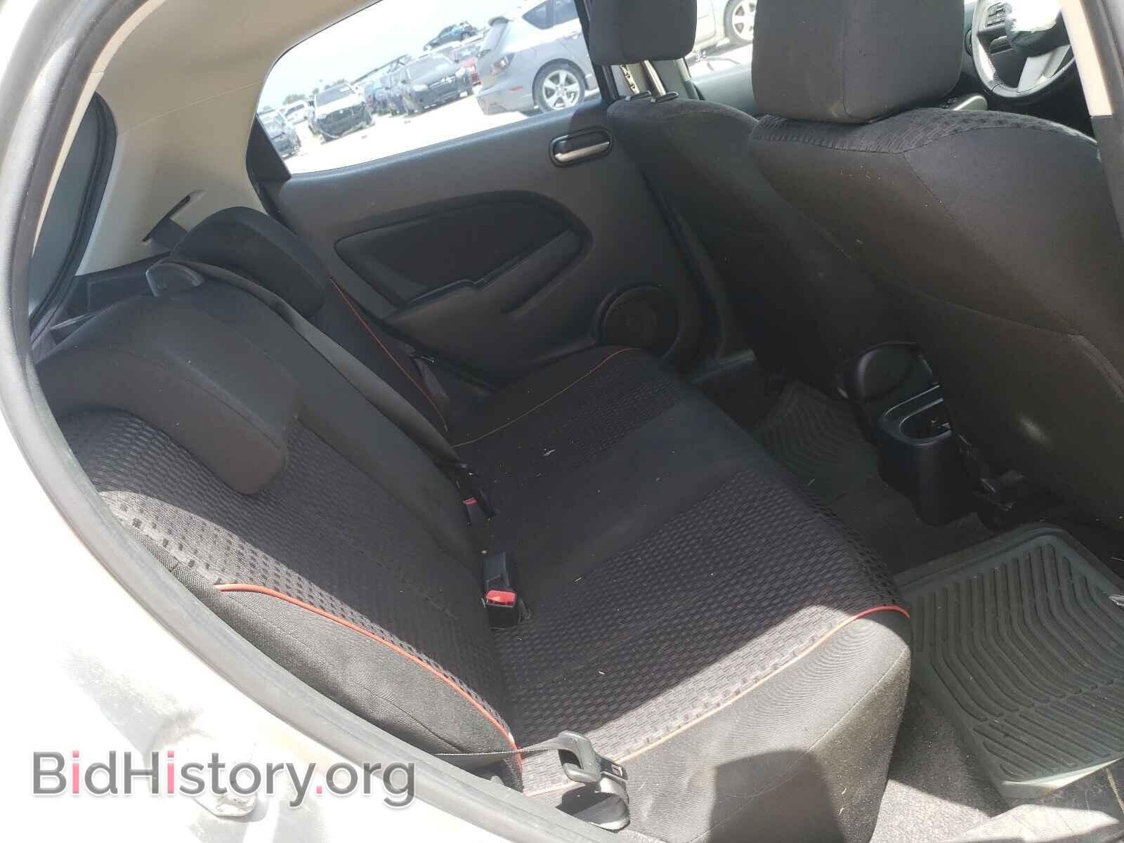2013 MAZDA 2 - VIN: JM1DE1LY5D0158981 - Фото 6