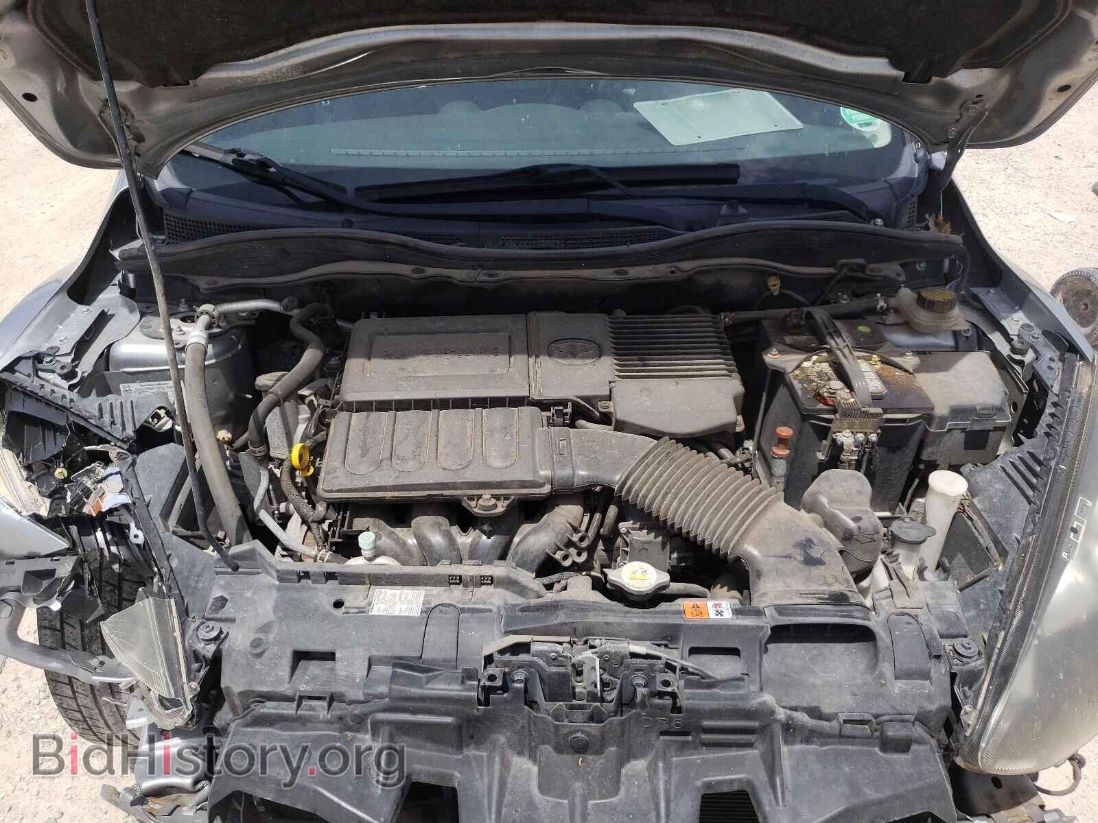2013 MAZDA 2 - VIN: JM1DE1LY5D0158981 - Фото 7