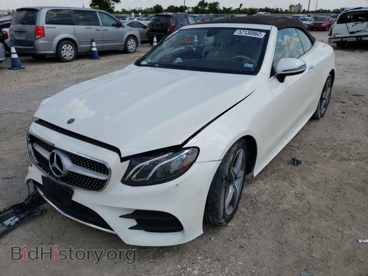 2018 MERCEDES-BENZ E-CLASS - VIN: WDD1K6FB7JF033107 - Фото 2