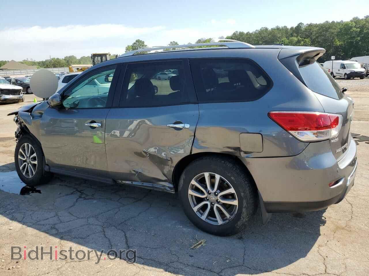 2015 NISSAN PATHFINDER - VIN: 5N1AR2MNXFC663302 - Фото 2