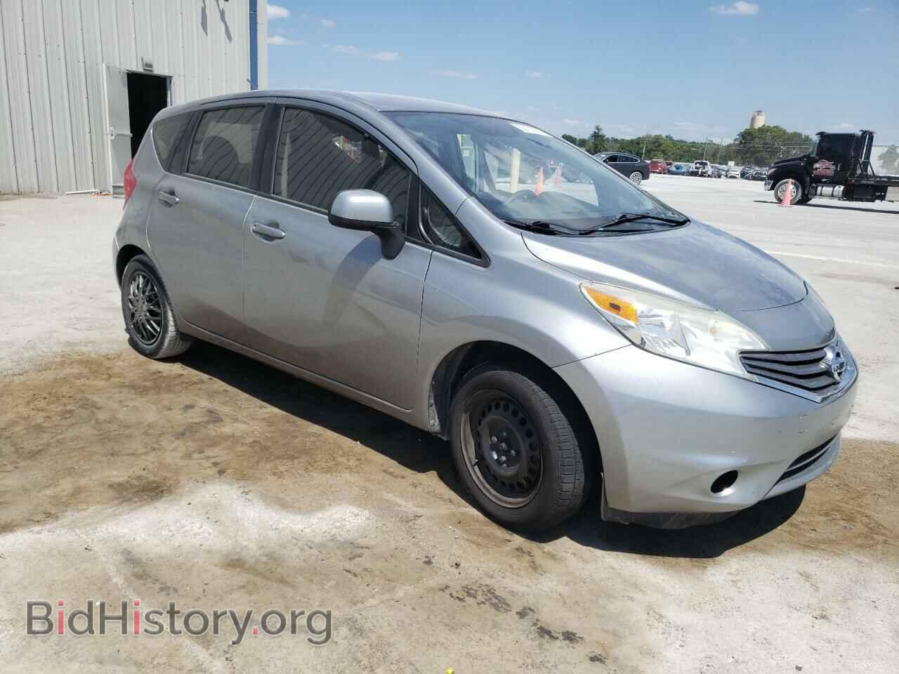 2014 NISSAN VERSA - VIN: 3N1CE2CP6EL393177 - Фото 4