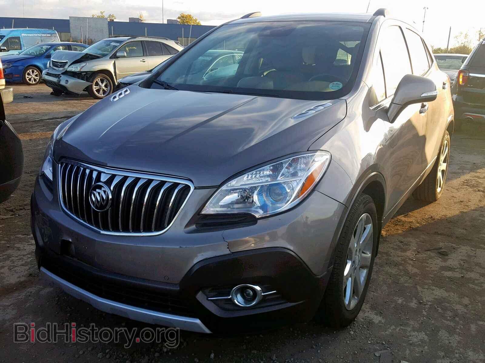 2014 BUICK ENCORE PRE - VIN: KL4CJDSB5EB681245 - Photo 2