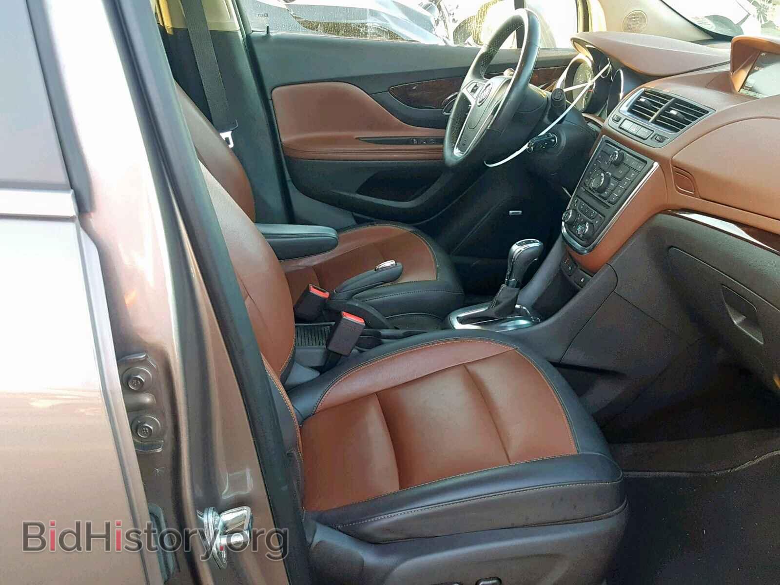2014 BUICK ENCORE PRE - VIN: KL4CJDSB5EB681245 - Photo 5