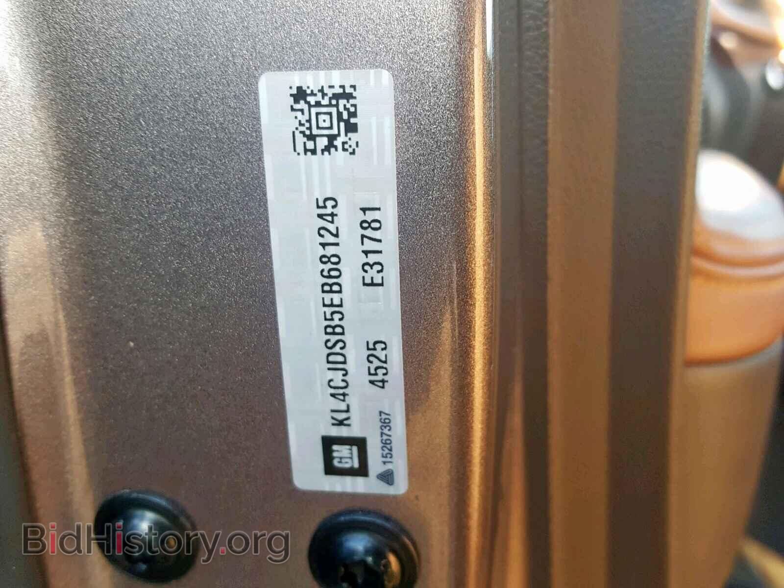 2014 BUICK ENCORE PRE - VIN: KL4CJDSB5EB681245 - Photo 10