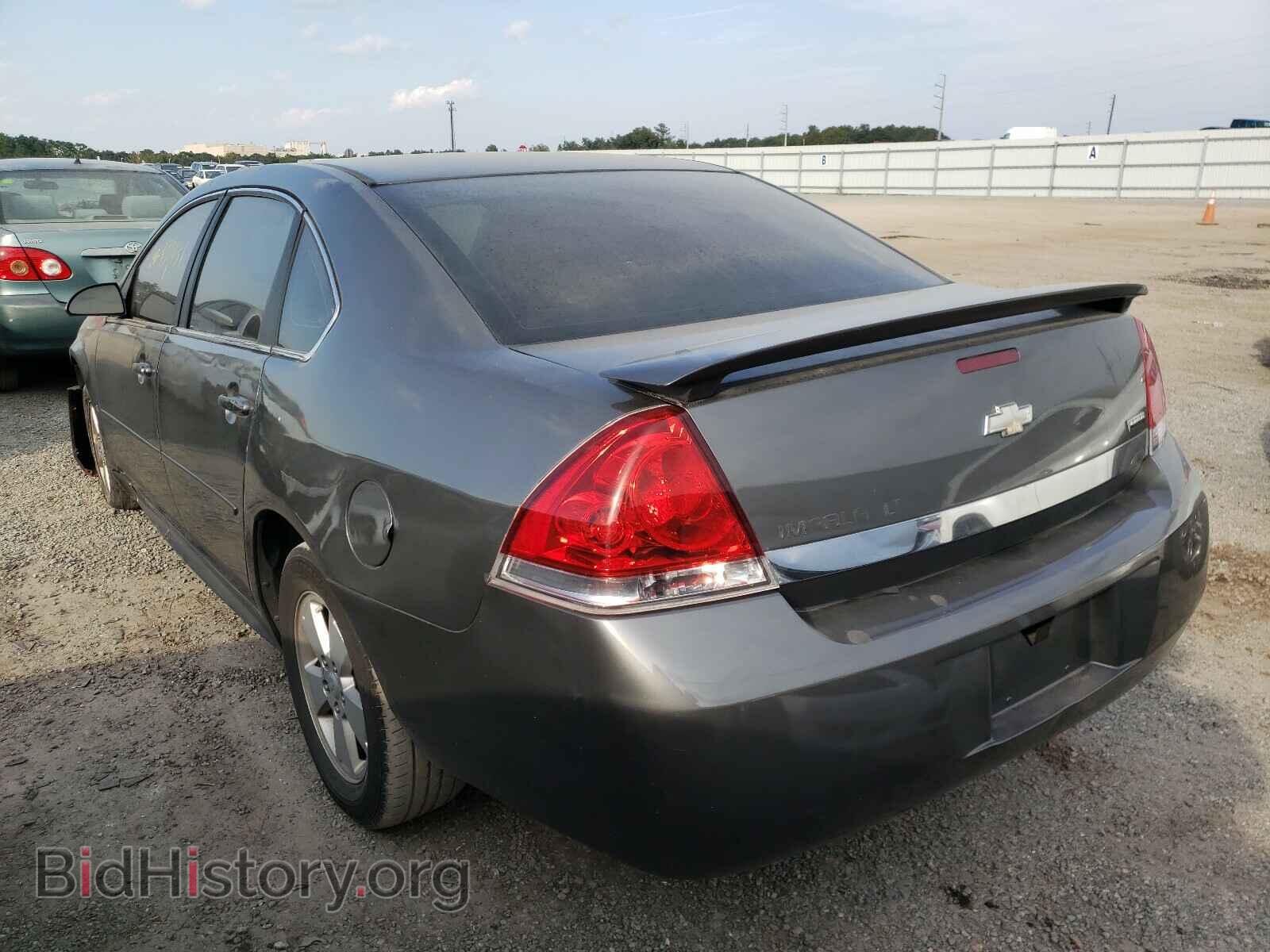 2009 CHEVROLET IMPALA - VIN: 2G1WT57K091167202 - Фото 3