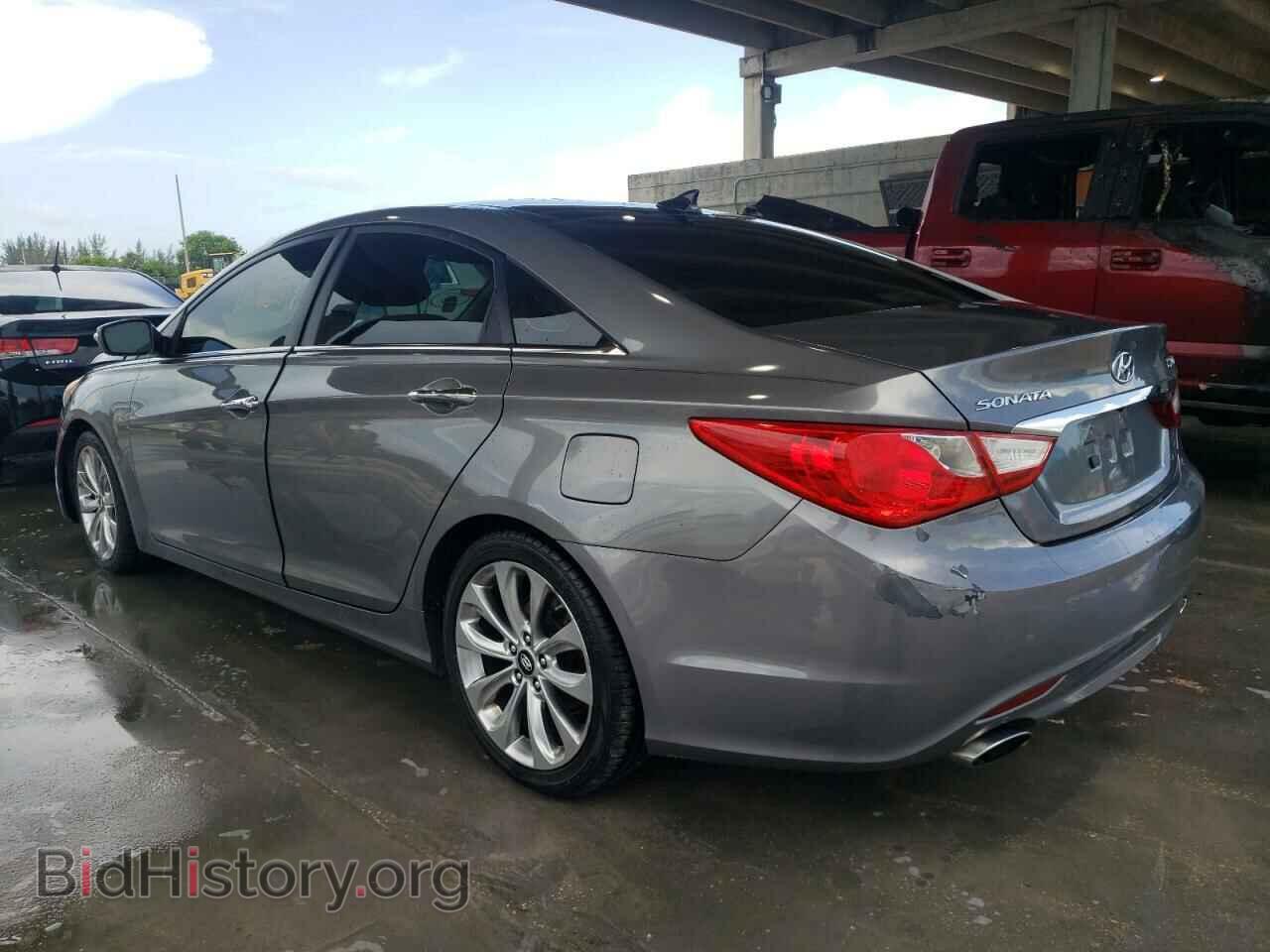 2012 HYUNDAI SONATA - VIN: 5NPEC4AB4CH498876 - Фото 3