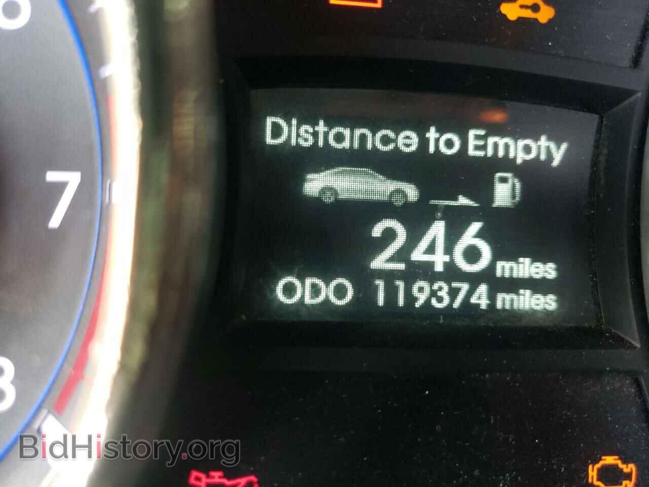 2012 HYUNDAI SONATA - VIN: 5NPEC4AB4CH498876 - Фото 8
