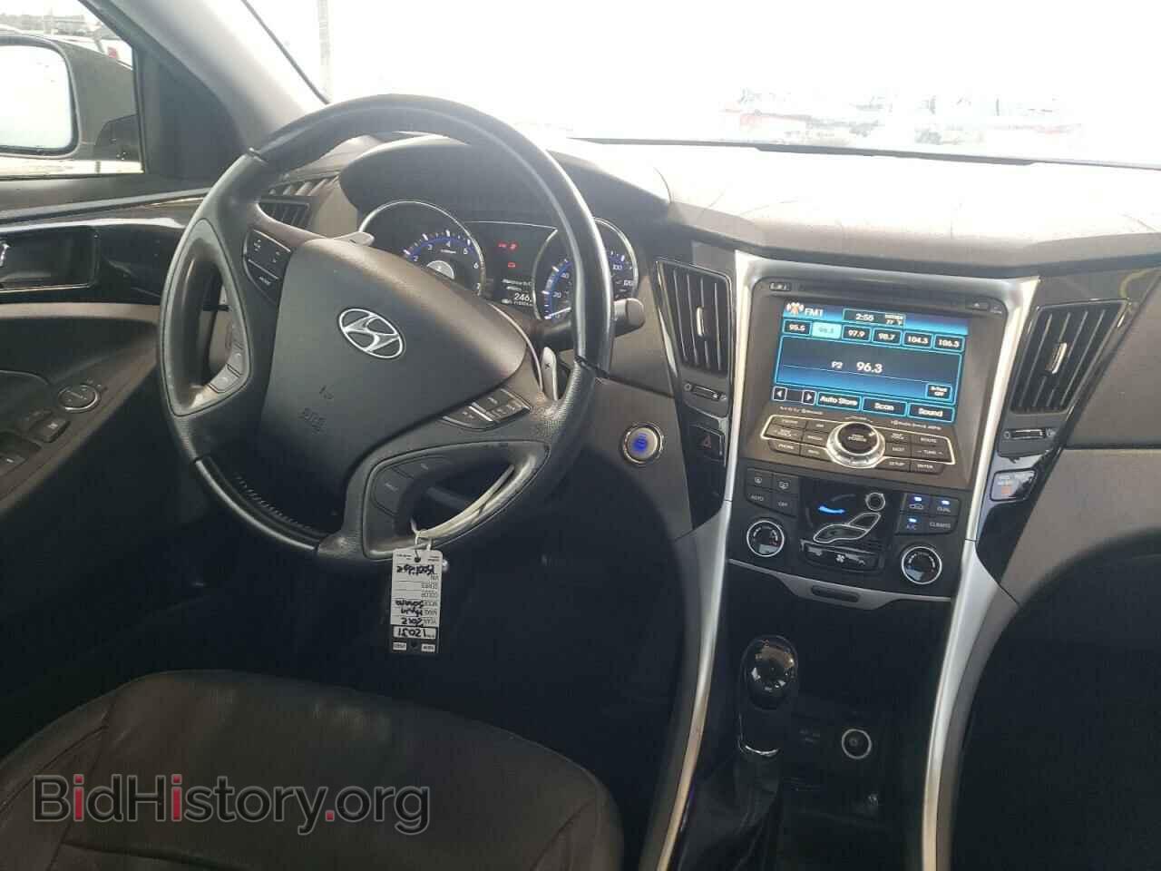 2012 HYUNDAI SONATA - VIN: 5NPEC4AB4CH498876 - Фото 9