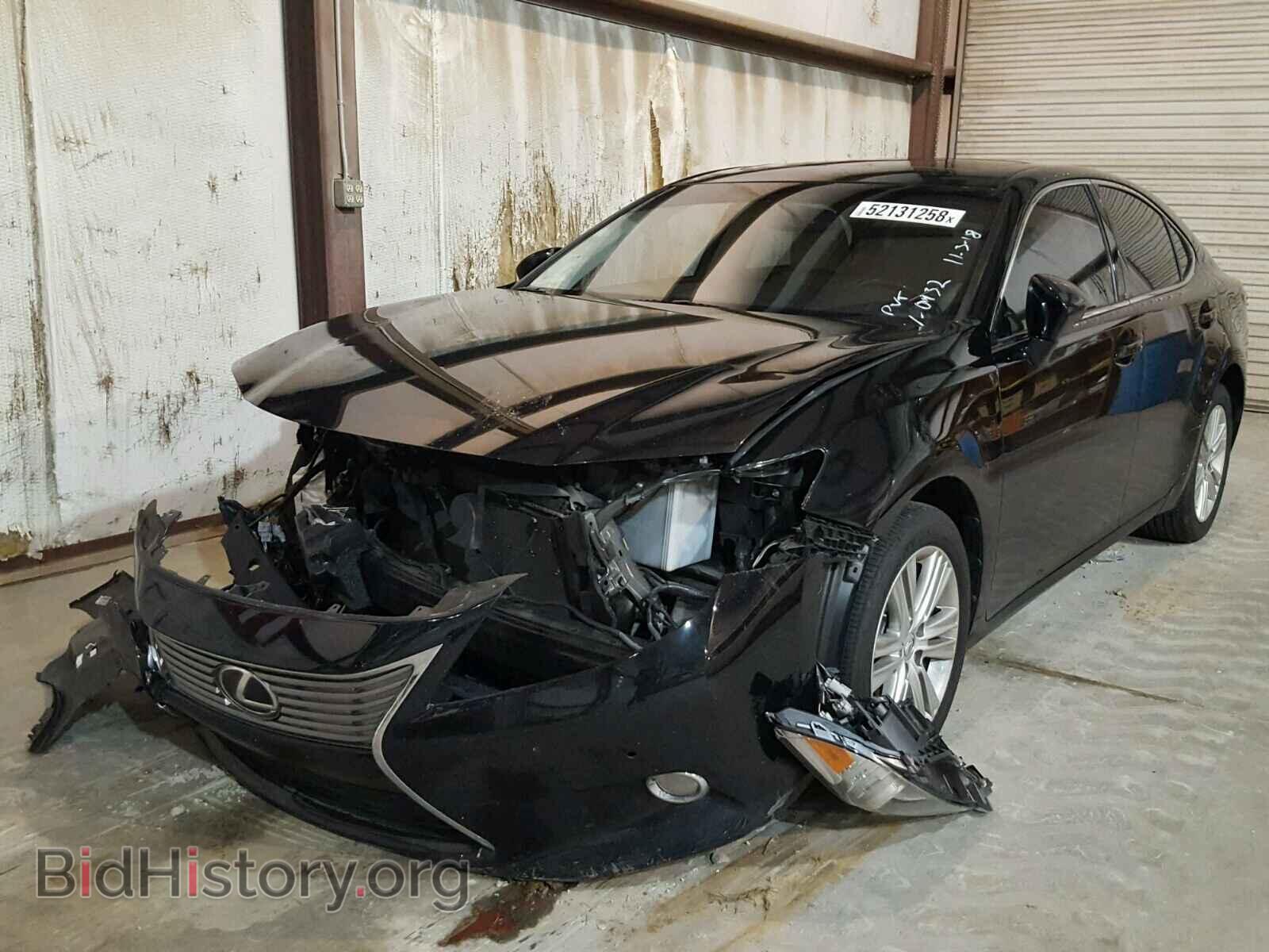 2014 LEXUS ES350 - VIN: JTHBK1GG2E2100932 - Фото 2