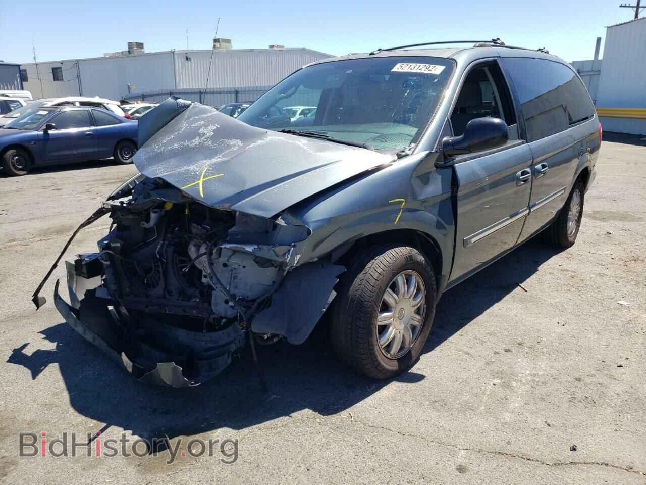 2006 CHRYSLER MINIVAN - VIN: 2A4GP54L36R609281 - Фото 2