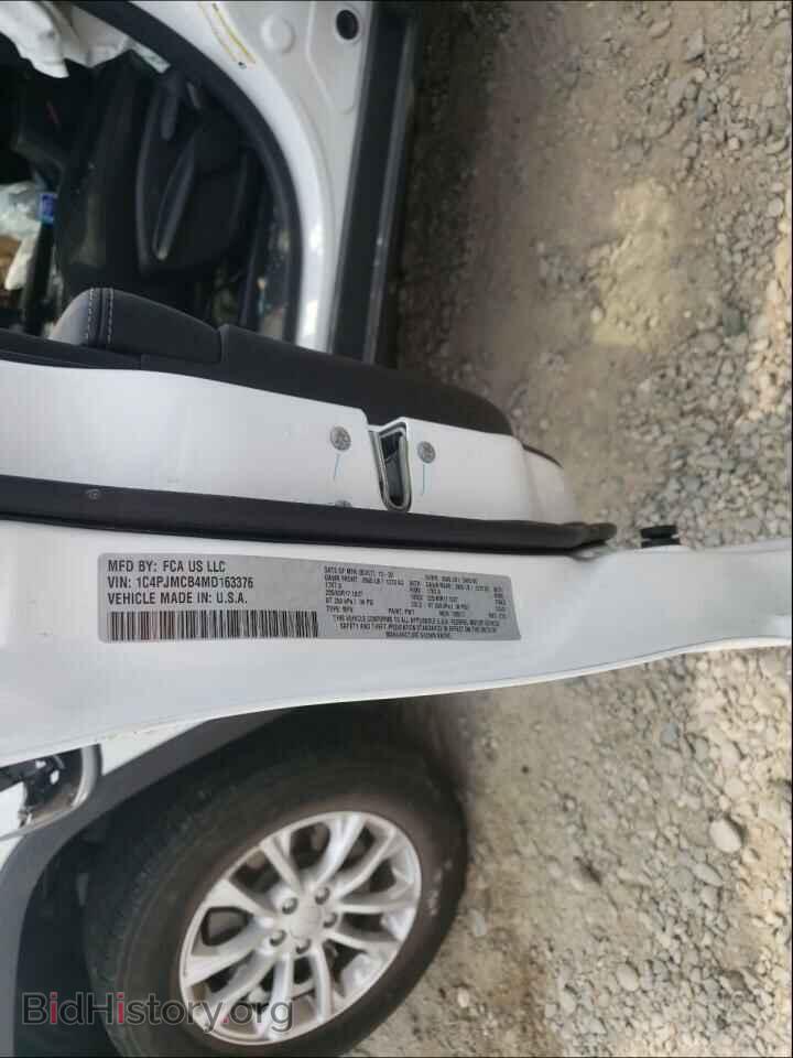 2021 JEEP CHEROKEE - VIN: 1C4PJMCB4MD163376 - Фото 10