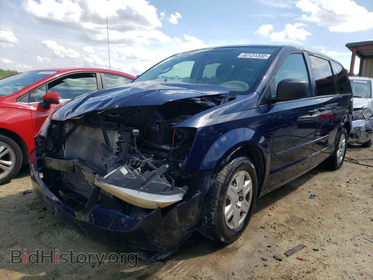 2013 DODGE CARAVAN - VIN: 2C4RDGBG9DR505433 - Фото 2