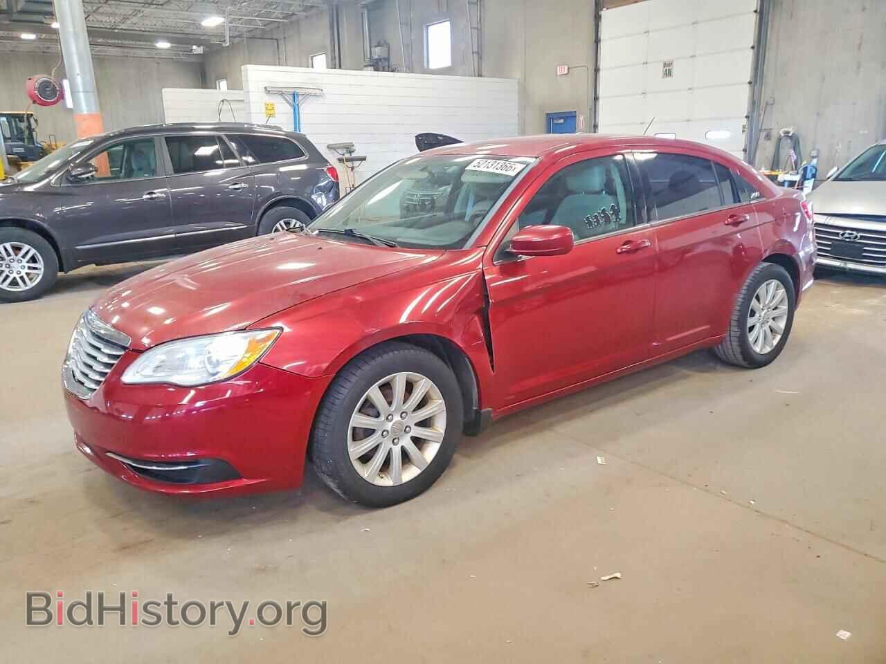 Фотография 1C3CCBBB1EN137736 - CHRYSLER 200 2014