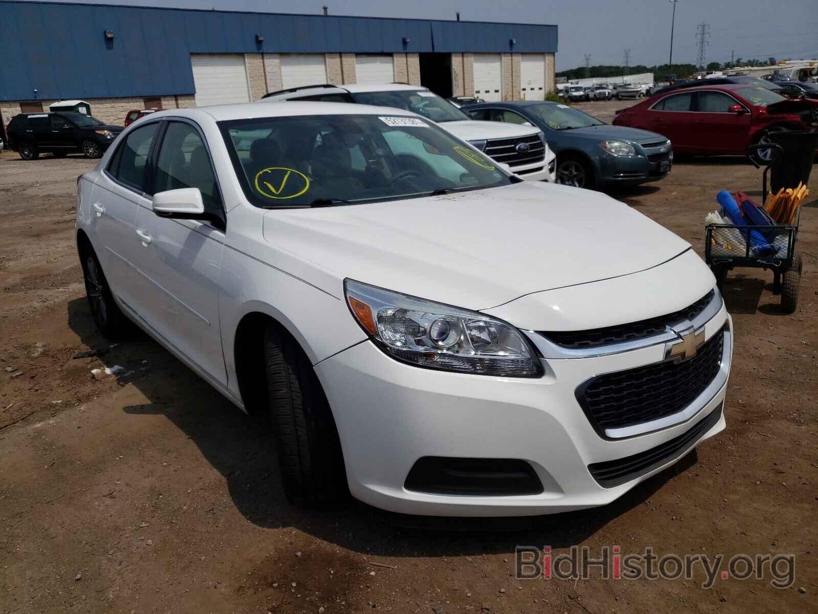 Photo 1G11C5SLXEF264162 - CHEVROLET MALIBU 2014