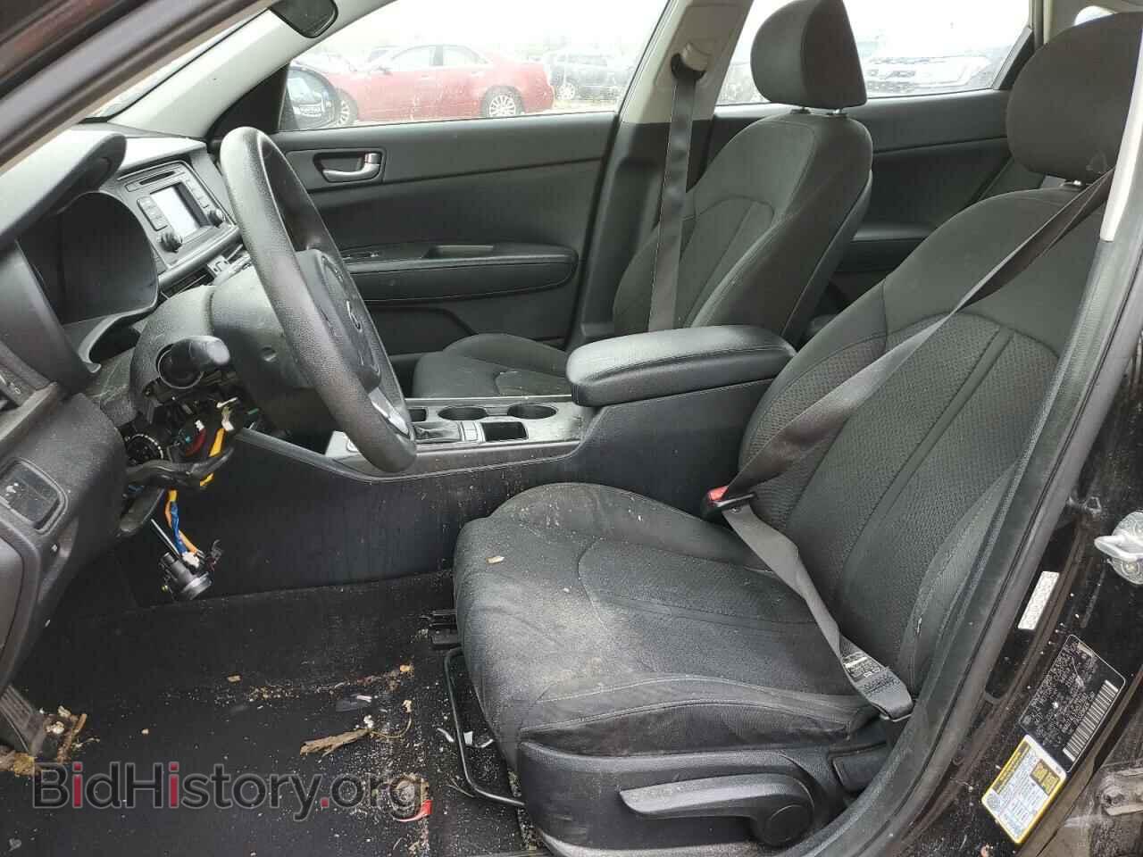 2017 KIA OPTIMA - VIN: KNAGT4L37H5179183 - Фото 7