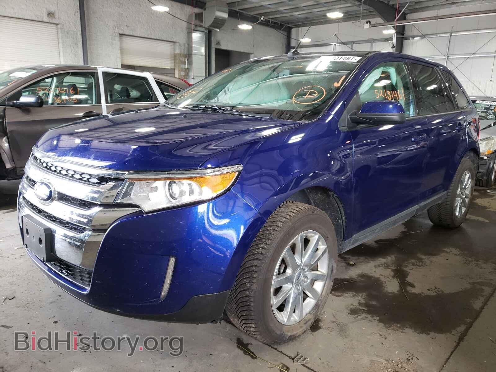 2014 FORD EDGE - VIN: 2FMDK4JC1EBA00862 - Photo 2