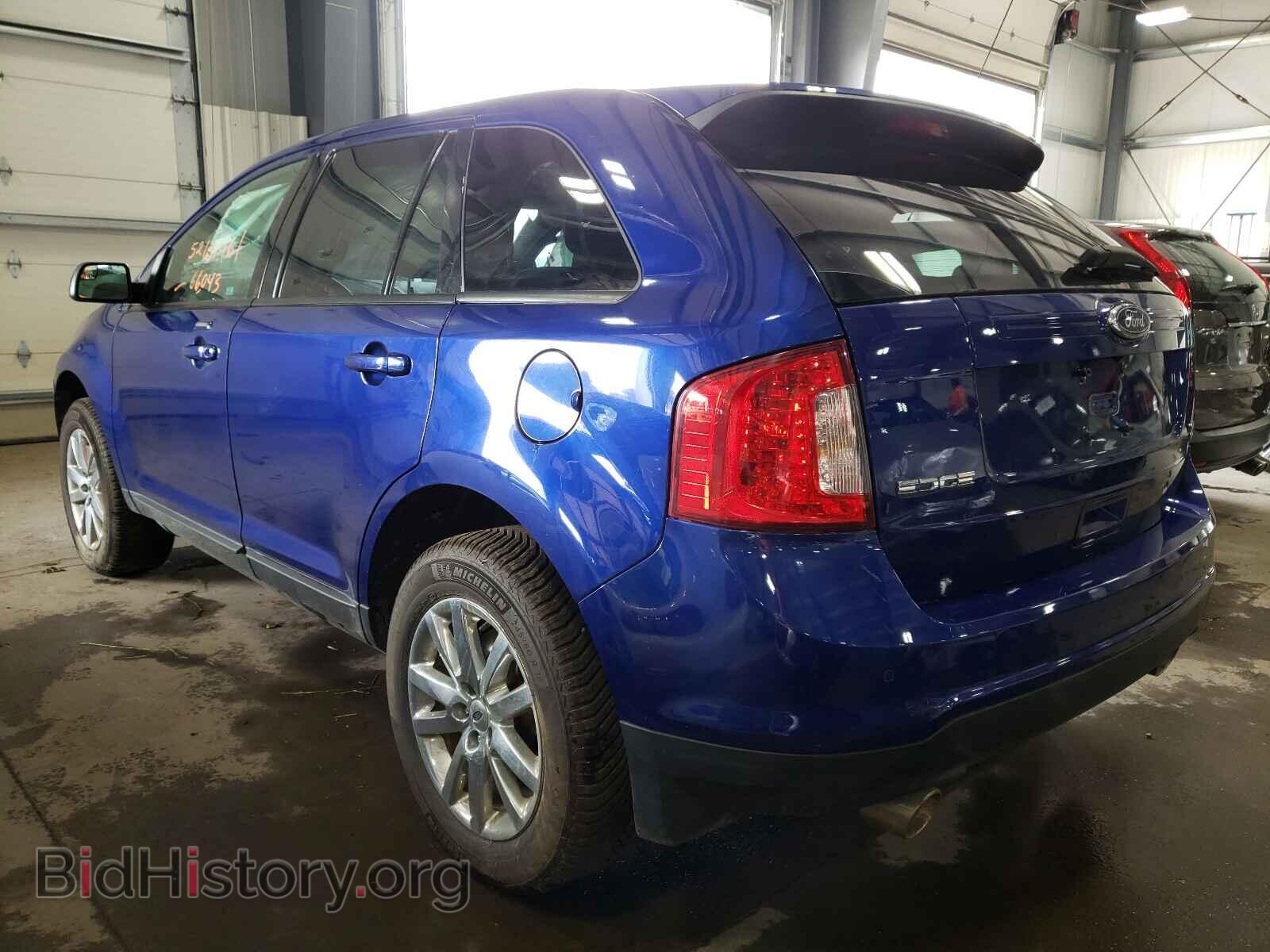 2014 FORD EDGE - VIN: 2FMDK4JC1EBA00862 - Photo 3