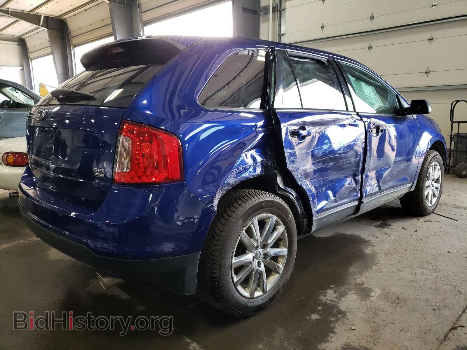 2014 FORD EDGE - VIN: 2FMDK4JC1EBA00862 - Photo 4