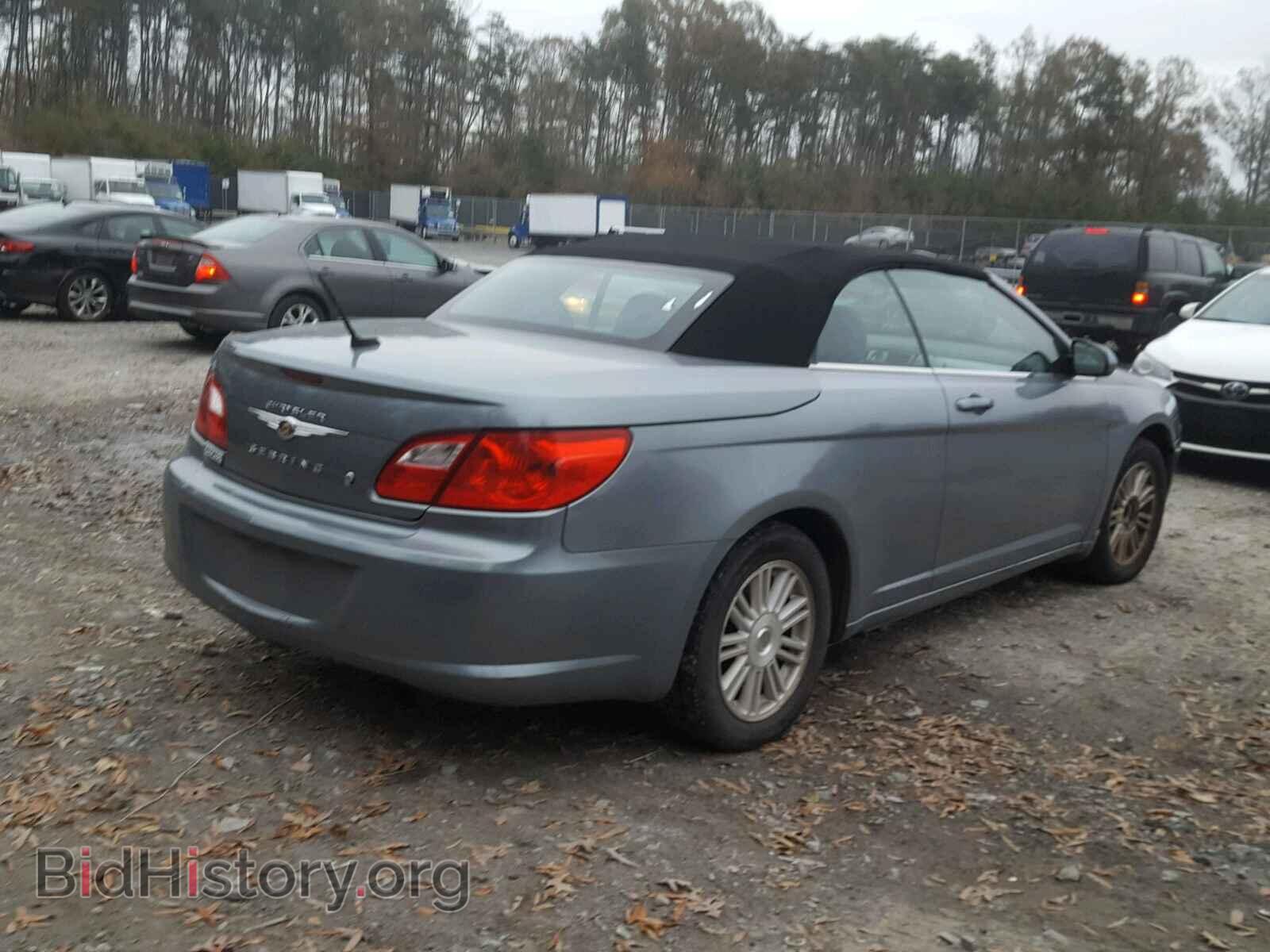 2009 CHRYSLER SEBRING - VIN: 1C3LC55D39N532473 - Фото 4