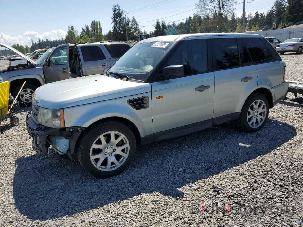 Photo SALSK254X8A142140 - LAND ROVER RANGEROVER 2008