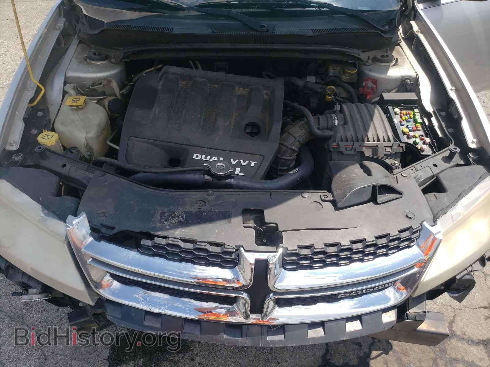 2011 DODGE AVENGER - VIN: 1B3BD4FB6BN598518 - Photo 7