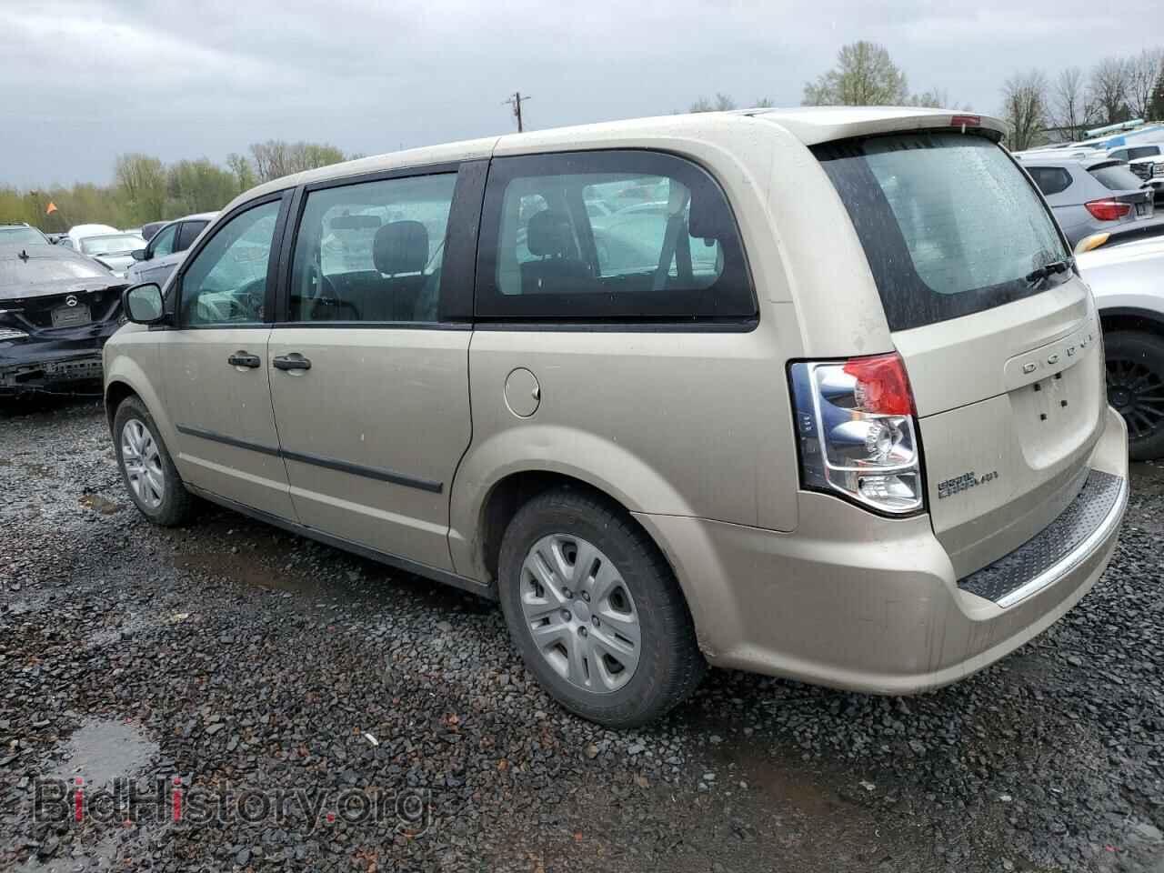 2015 DODGE CARAVAN - VIN: 2C4RDGBG9FR611934 - Фото 2