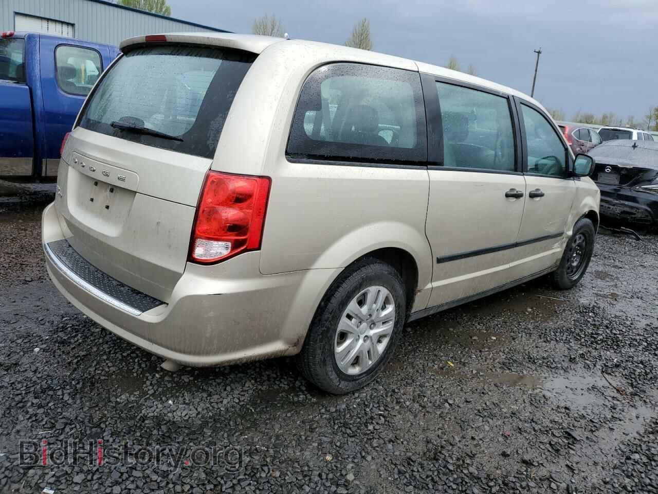 2015 DODGE CARAVAN - VIN: 2C4RDGBG9FR611934 - Фото 3